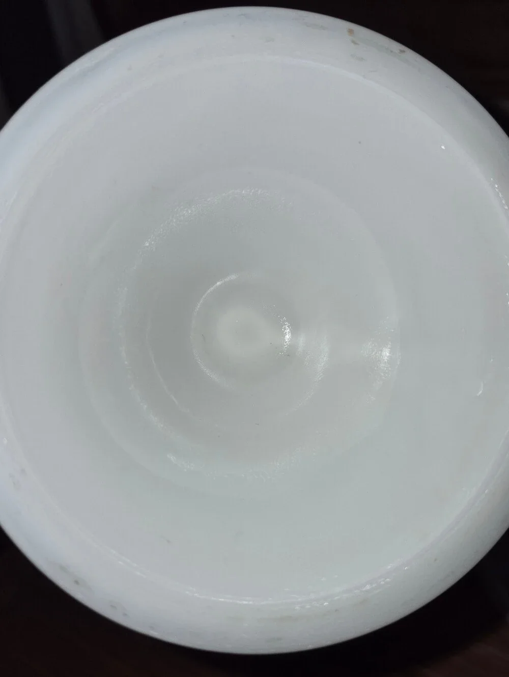 Indiana Glass embossed mid